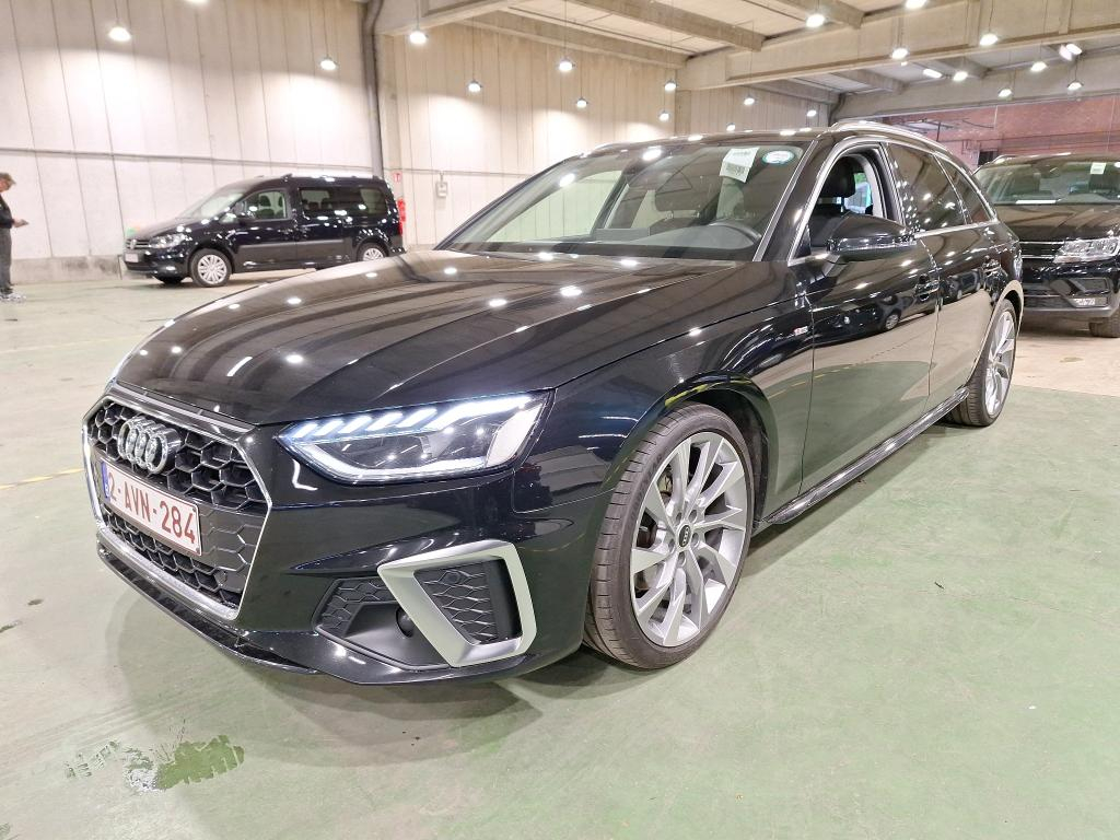 AUDI A4 AVANT 2.0 35 TDI 120KW S TR S LINE BUSINESS ED Platinium