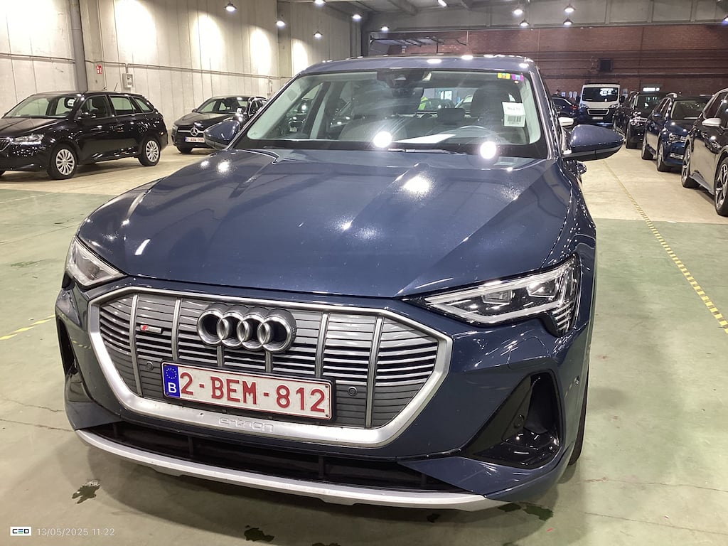 AUDI E-TRON SPORTBACK 95 kWh 55 Quattro S line