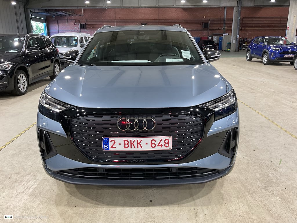 AUDI Q4 E-TRON BEV 82KWH 40 S LINE AUTO