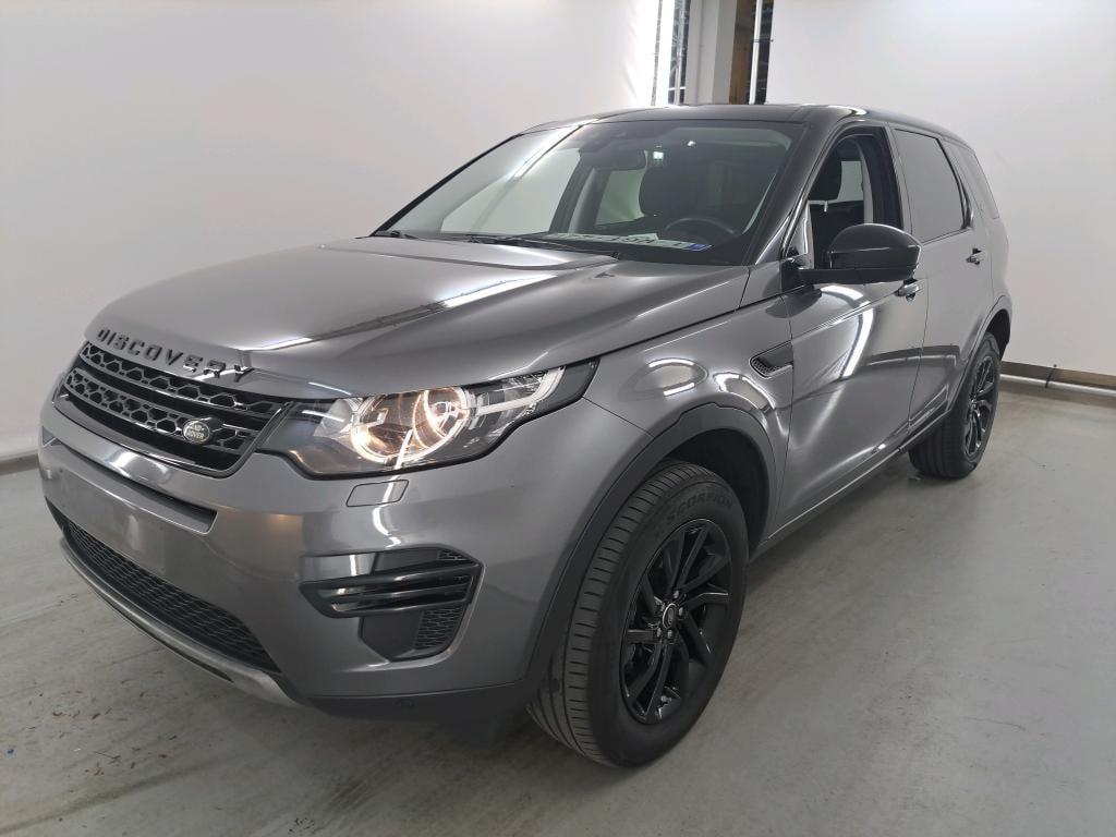 LAND ROVER DISCOVERY SPORT DIESEL 2.0 eD4 E-Capability Pure (EU6d-TEMP) Business Base Black Design