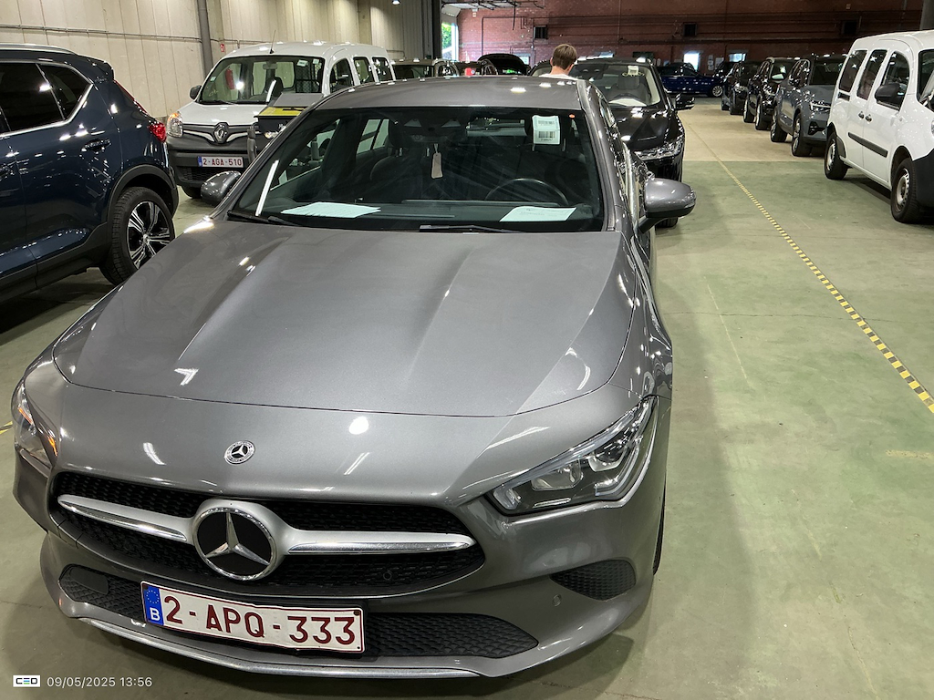 MERCEDES-BENZ CLA SHOOTING BRAKE 2.0 CLA 180 D BUSINESS SOLUTION