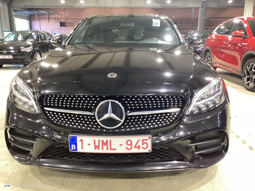 MERCEDES-BENZ CLASS C DIESEL (W205) - 2018 C 200 d Business Solution