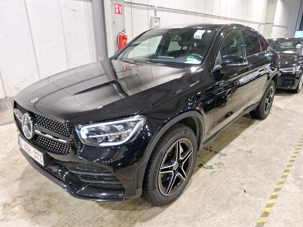MERCEDES-BENZ GLC COUPE 2.0 GLC 300 E PHEV 4MATIC 4WD AUTO