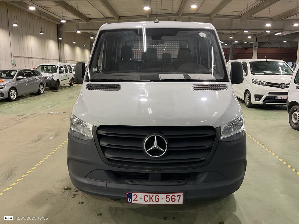 MERCEDES-BENZ SPRINTER 2.0 CDI 105KW 315 L3 DC 3.5T FUNCT.