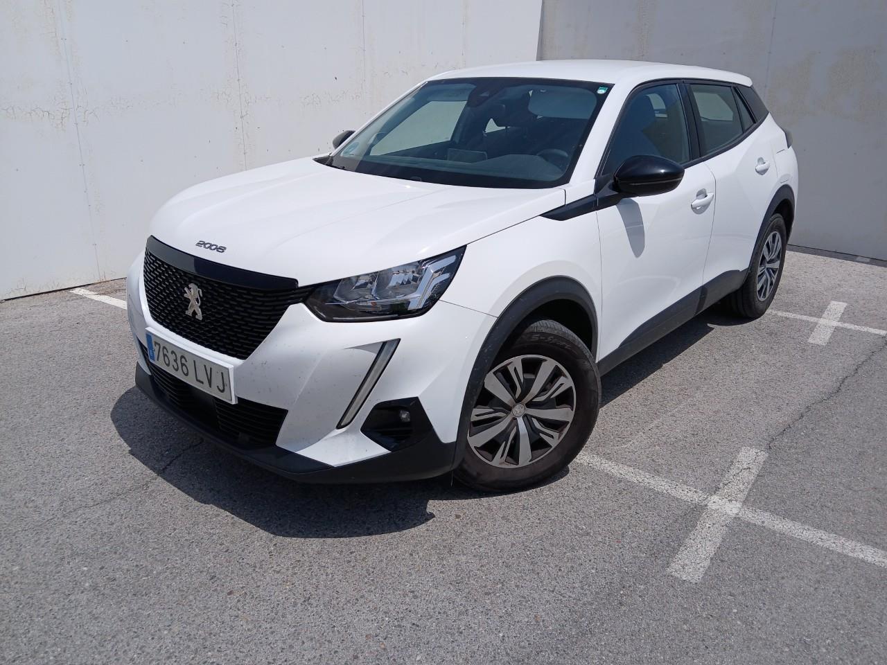 Peugeot Active Puretech 100 S&S BVM6 2008 Active 1.2 PureTech 100CV E6d
