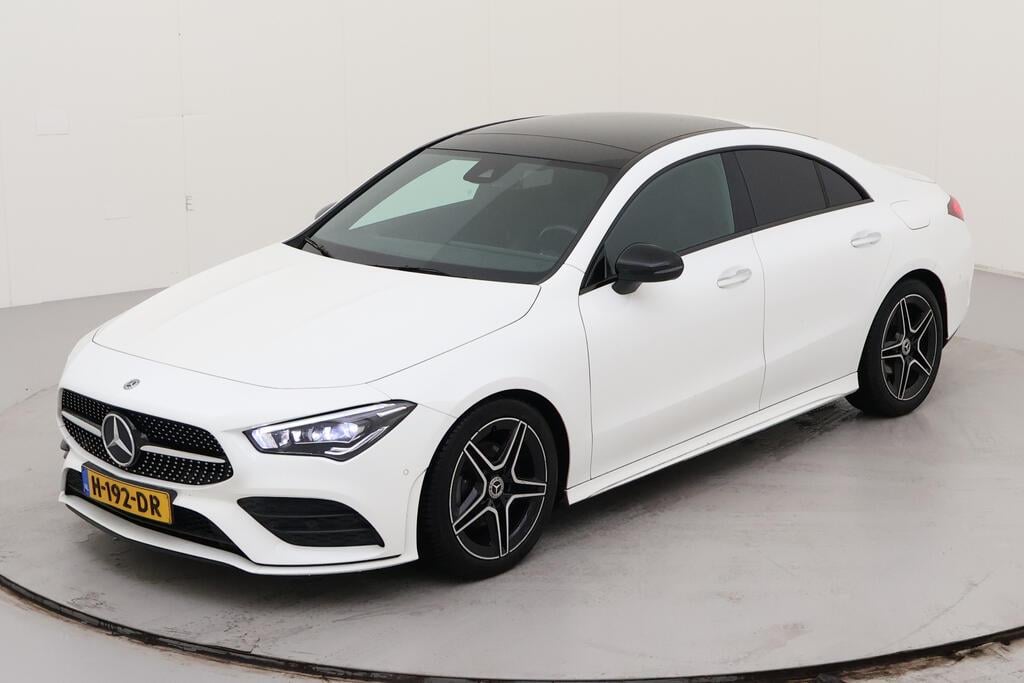 MERCEDES-BENZ CLA-klasse 100 kW