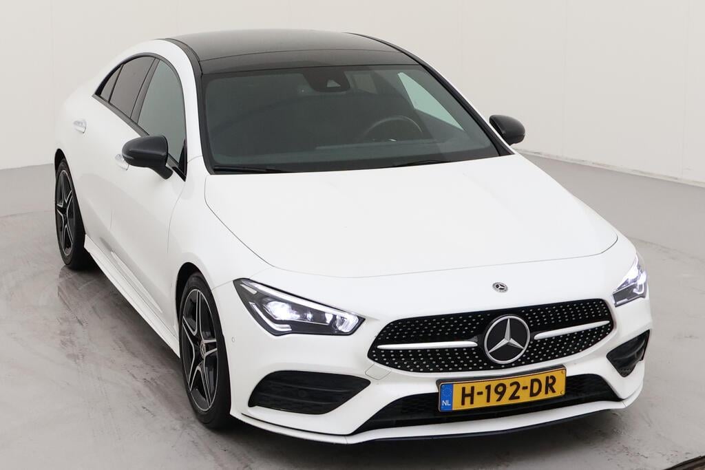 MERCEDES-BENZ CLA-klasse 100 kW photo