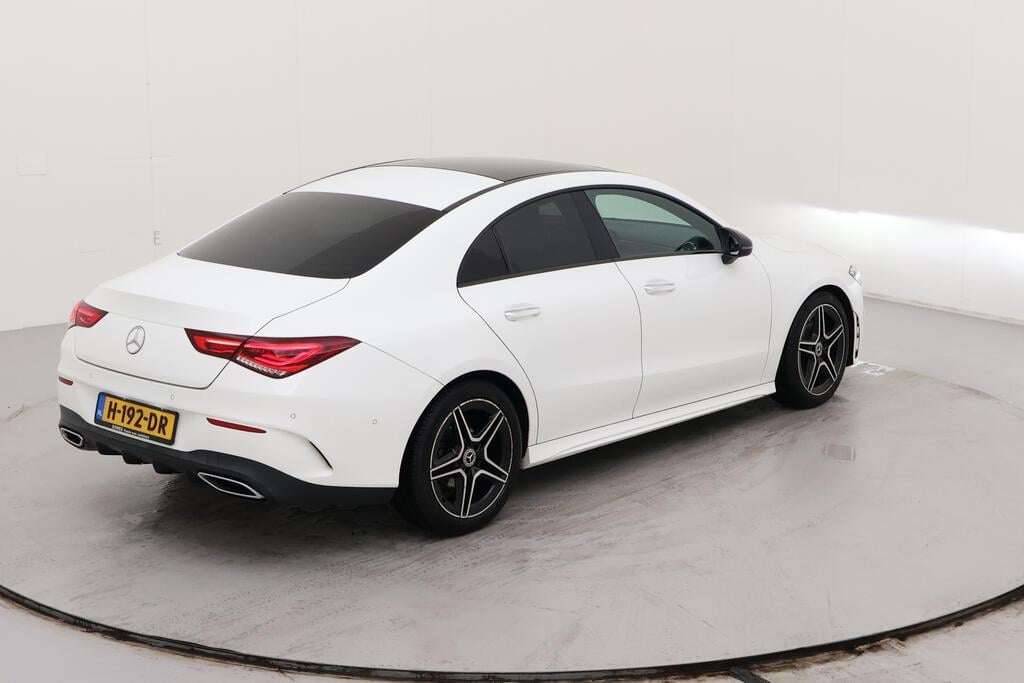 MERCEDES-BENZ CLA-klasse 100 kW photo