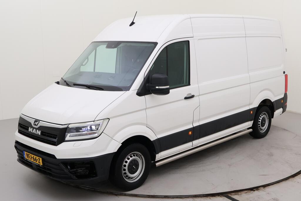 MAN eTGE 100 kW