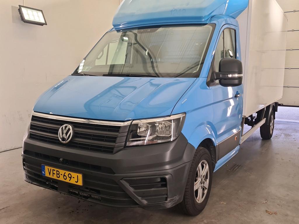 Volkswagen * Crafter CC Volkswagen Crafter 35 2.0TDI 75kW L4 FWD 2d