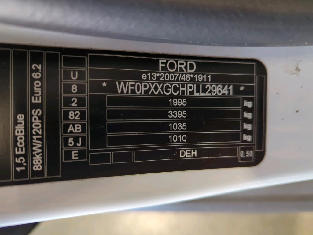 Ford Focus Turnier ´18 Focus Turnier Cool & Connect 1.5 EcoBlue 88KW AT8 E6dT photo