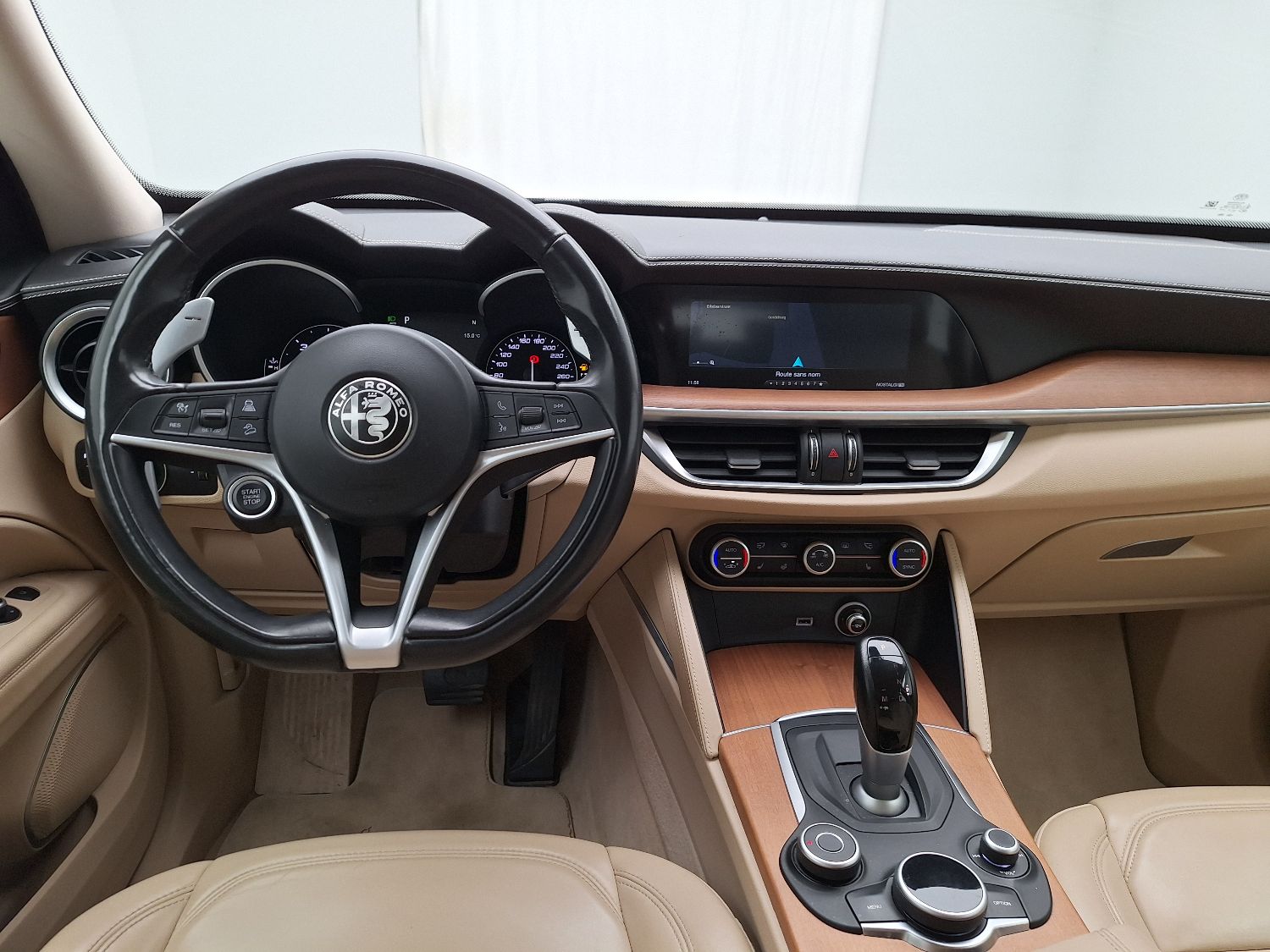 Alfa Romeo, Stelvio '17, Alfa Romeo Stelvio 2.2 D 190 Lusso 5d photo