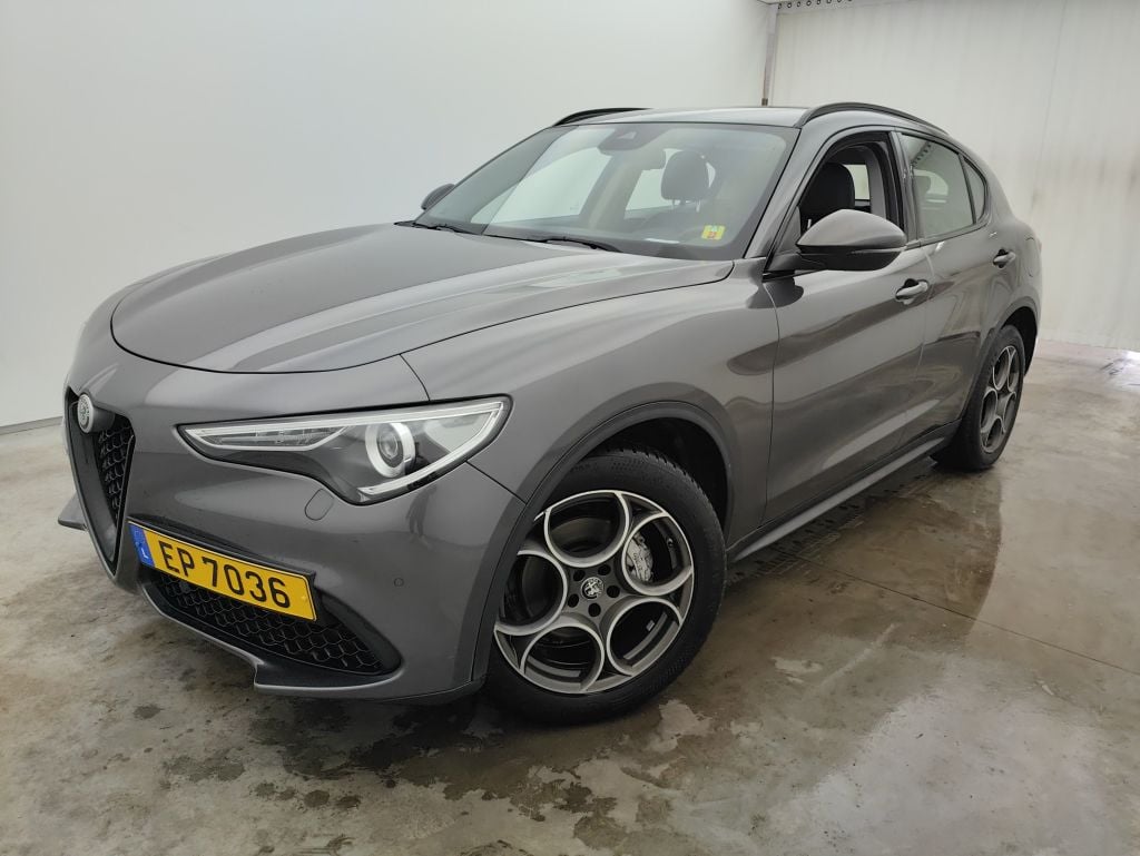 ALFA ROMEO STELVIO DIESEL 2.2 JTD 190 B-Tech (EU6d) 5d Auto photo