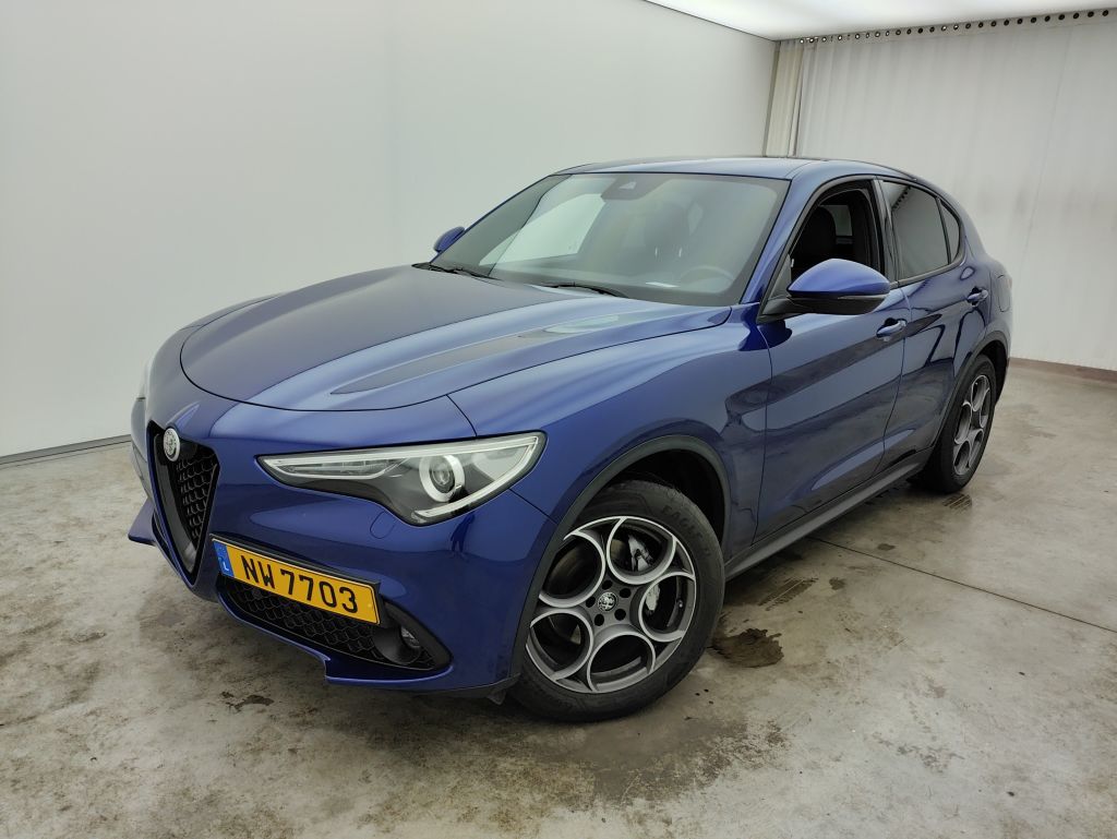 ALFA ROMEO STELVIO DIESEL - 2020 2.2 MJD 190hp AWD Sprint 5d photo