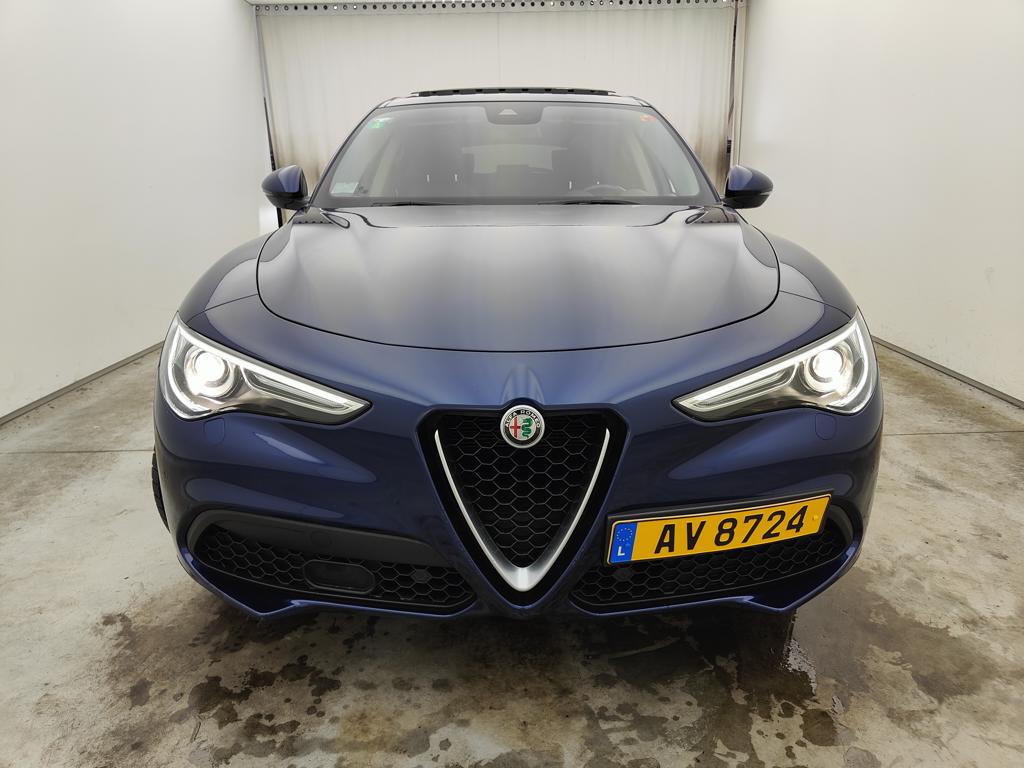 ALFA ROMEO STELVIO DIESEL - 2020 2.2 MJD 190hp AWD Super 5d