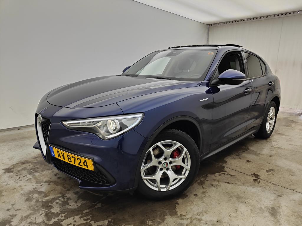ALFA ROMEO STELVIO DIESEL - 2020 2.2 MJD 190hp AWD Super 5d photo
