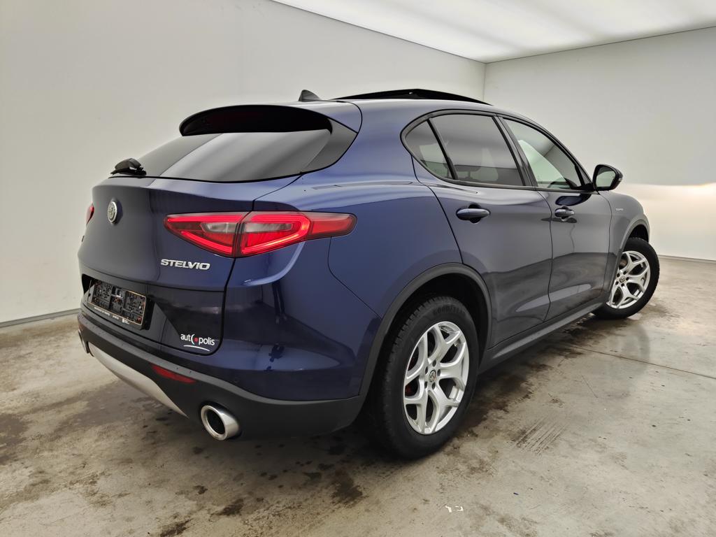 ALFA ROMEO STELVIO DIESEL - 2020 2.2 MJD 190hp AWD Super 5d photo