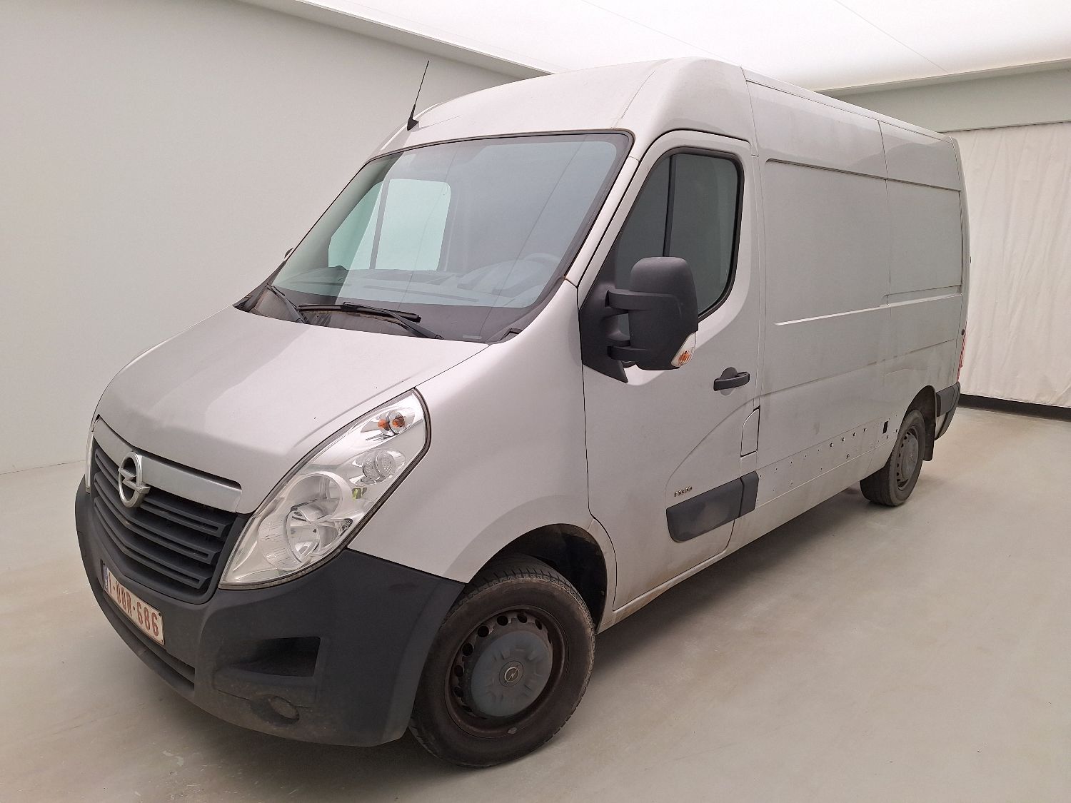 Opel, _Movano GB '10, Opel Movano 2.3 CDTi 96kW L2H2 3.3T 4d photo