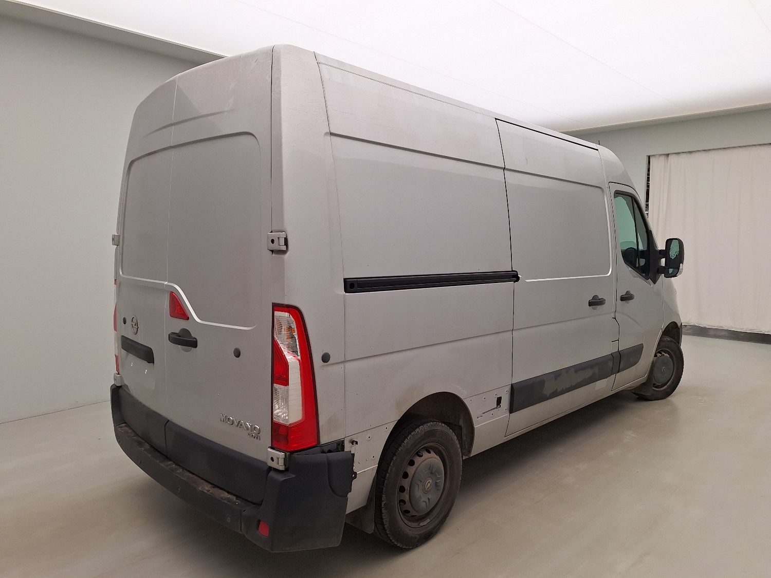 Opel, _Movano GB '10, Opel Movano 2.3 CDTi 96kW L2H2 3.3T 4d photo