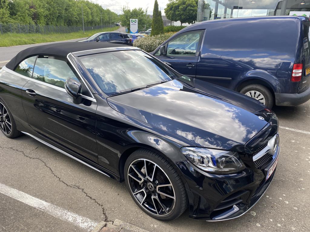 MERCEDES-BENZ Cabriolet C Cabriolet C 180