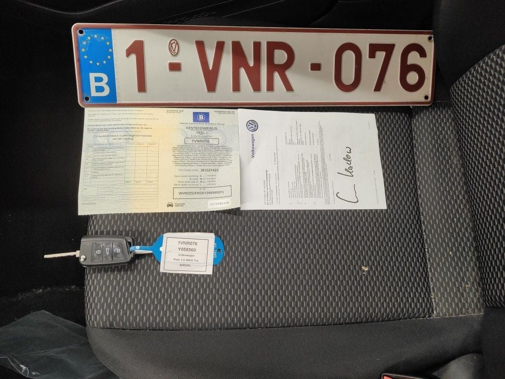 Volkswagen Polo 1.0 48kW Trendline 5d photo