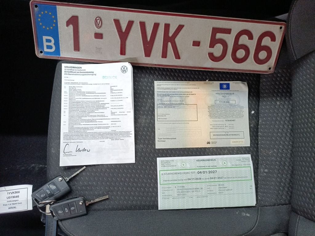 Volkswagen Polo 1.0 TSI Comfortline DSG 5d photo