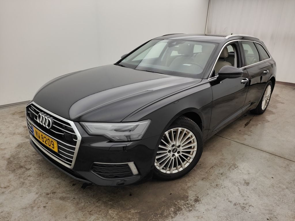AUDI A6 AVANT DIESEL - 2018 40 TDi 204hp Quattro Design S tronic (EU6AP) 5d