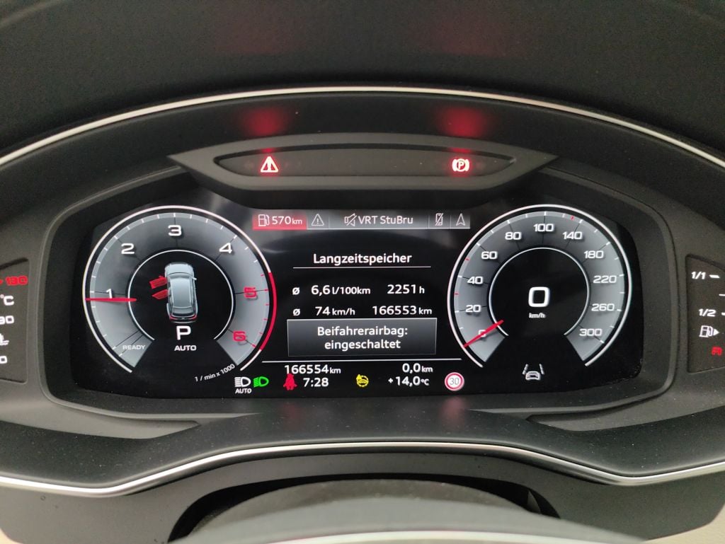AUDI A6 AVANT DIESEL - 2018 40 TDi 204hp Quattro Design S tronic (EU6AP) 5d photo
