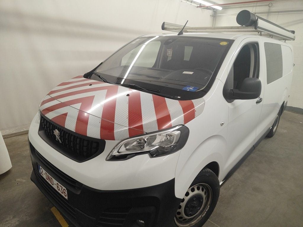 Peugeot Expert Long DC L3 2.0 BlueHDi 180 EAT8 4d