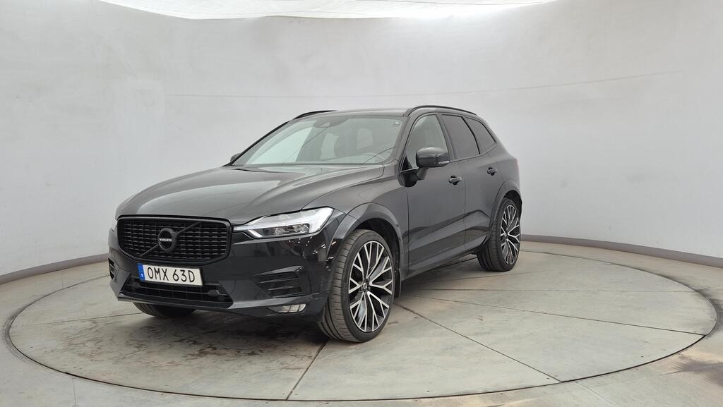 Volvo Övertagen begagnad saknar spec. XC60 B4 R-DESIGN