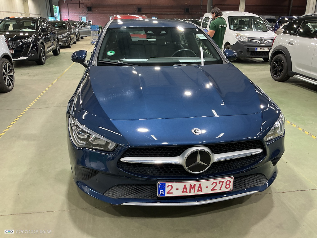 MERCEDES-BENZ CLA SHOOTING BRAKE 1.3 CLA 250 E BUSINESS SOLUTION DCT