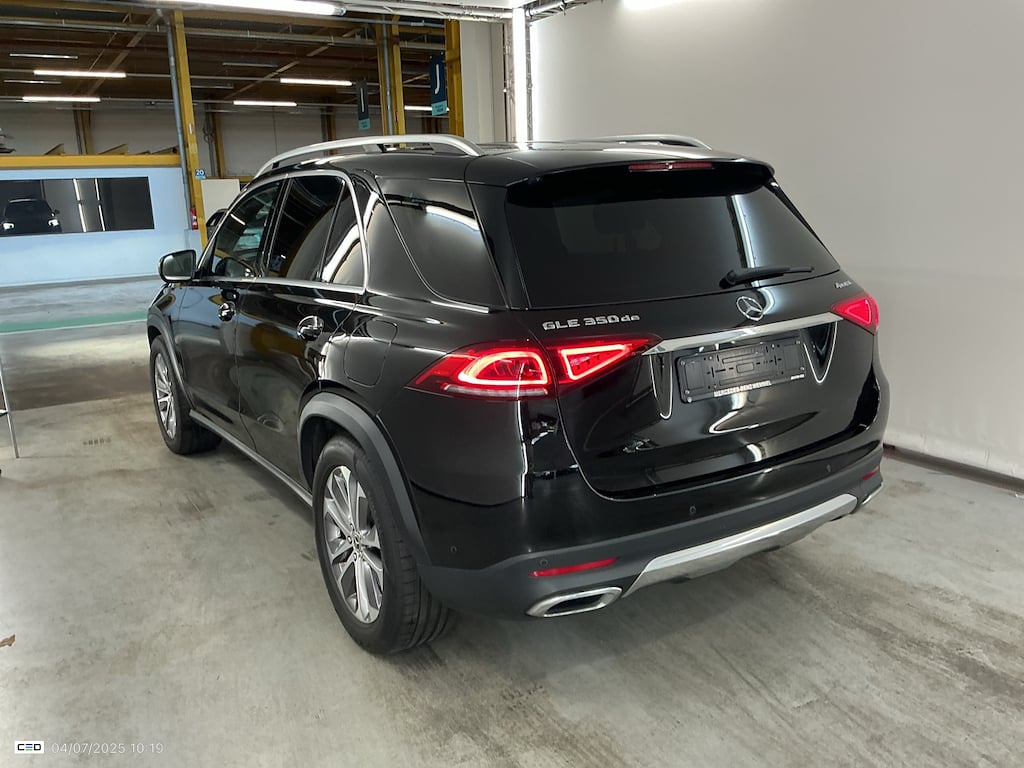 MERCEDES-BENZ GLE 2.0 GLE 350 DE PHEV 4MATIC 4WD BUS SOL Driving Assistance photo