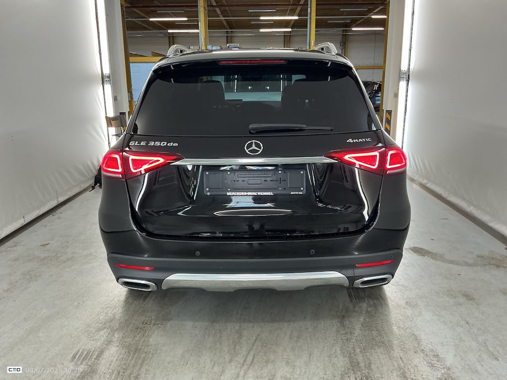 MERCEDES-BENZ GLE 2.0 GLE 350 DE PHEV 4MATIC 4WD BUS SOL Driving Assistance photo