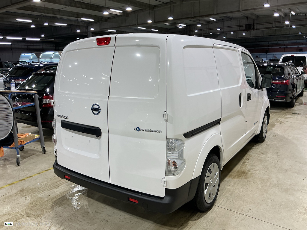 NISSAN E-NV200 FOURGON SSD SSD Visia 40kWh photo