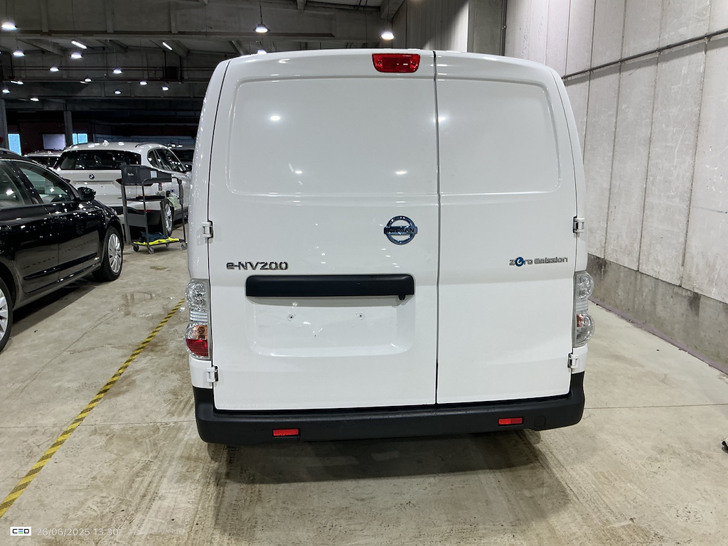 NISSAN E-NV200 FOURGON SSD SSD Visia 40kWh photo