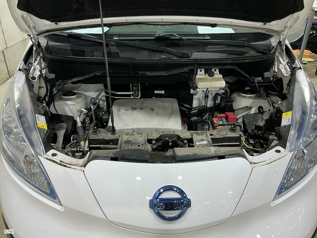 NISSAN E-NV200 FOURGON SSD SSD Visia 40kWh photo