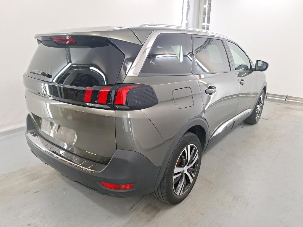 PEUGEOT 5008 - 2020 1.2 PureTech Allure Electric Visiopark 1 + hindernissendetector vooraan photo