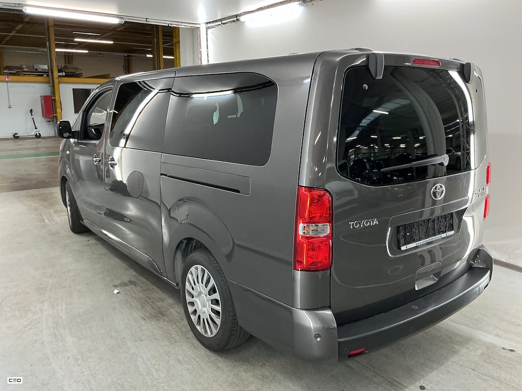 TOYOTA PROACE VERSO 2.0D 130KW LWB MPV AUTO photo