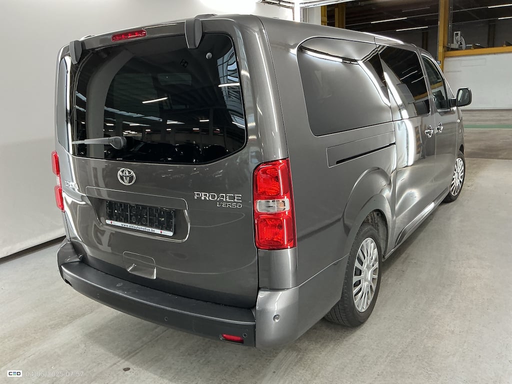 TOYOTA PROACE VERSO 2.0D 130KW LWB MPV AUTO photo