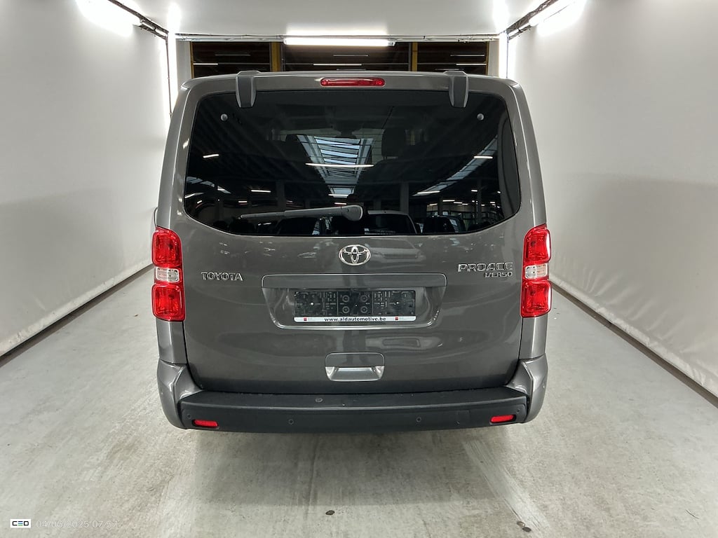 TOYOTA PROACE VERSO 2.0D 130KW LWB MPV AUTO photo
