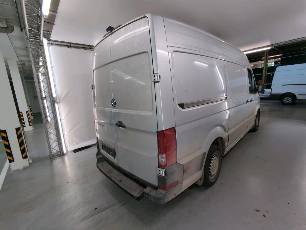 VOLKSWAGEN Crafter BEV 35.8 KWH E-CRAFTER 35 MWB HRF AUTO photo