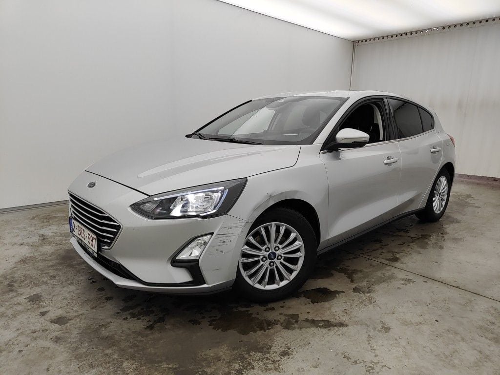 Ford Focus 1.0i EcoBoost MHEV 92kW Titanium X 5d