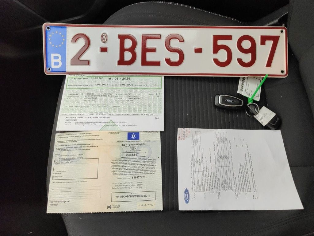Ford Focus 1.0i EcoBoost MHEV 92kW Titanium X 5d photo