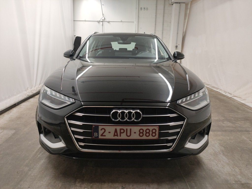Audi A4 Avant 2.0 30 TDi 100kW S tr Adv Business Ed 5d photo