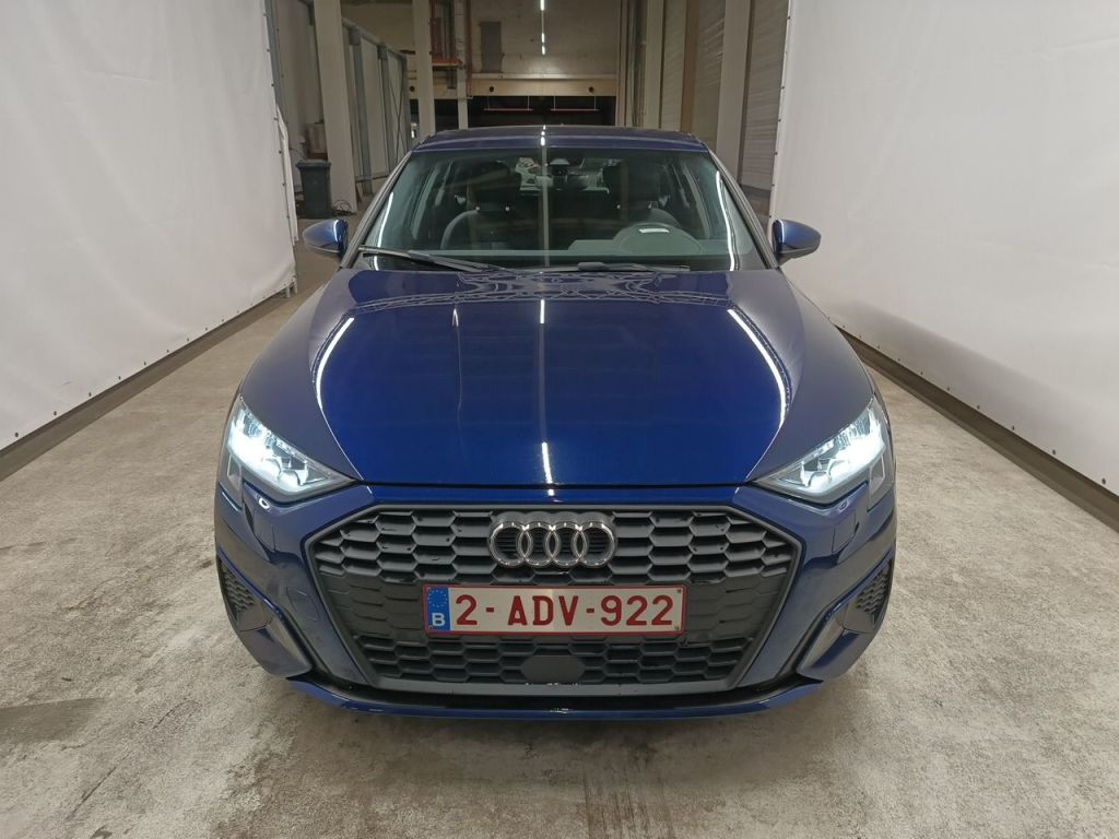 Audi A3 Sportback 2.0 35 TDi 110kW S tronic 5d photo