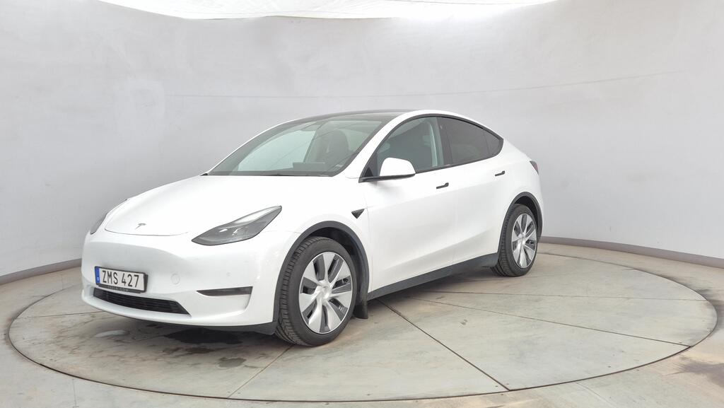 Tesla Dragkrok, dator för total självkörningsförmåga 3 MODEL Y LONG RANGE AWD