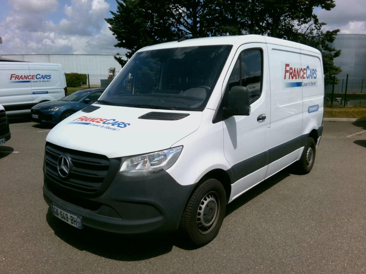 SPRINTER 314 143 TRACTION RISK