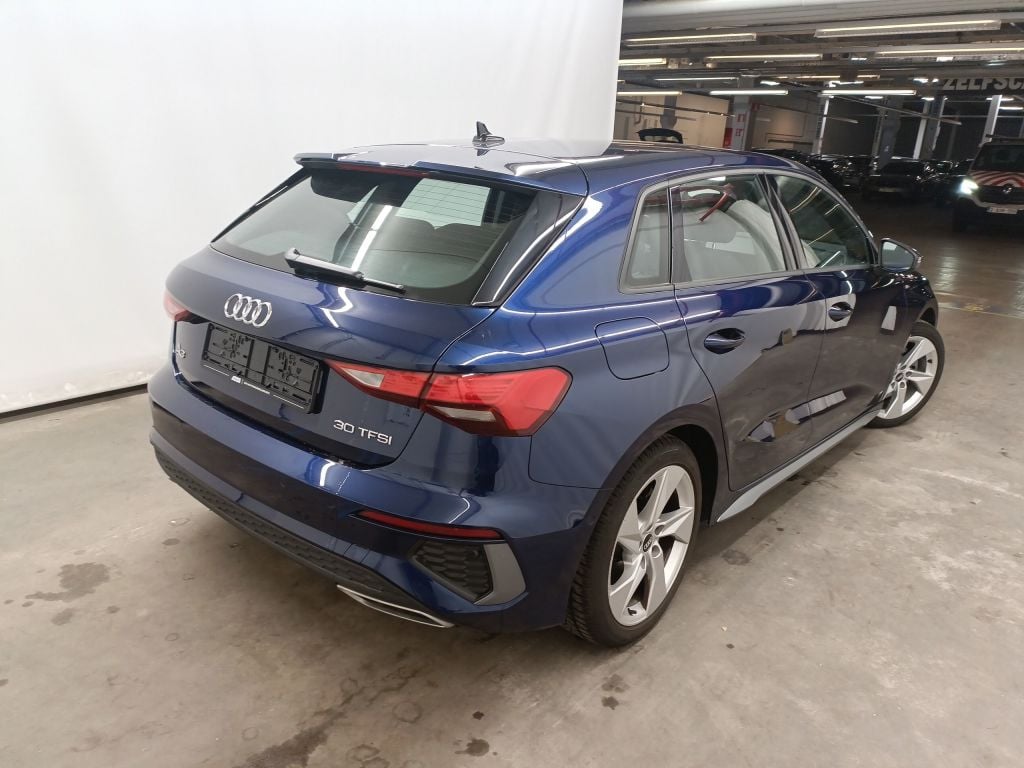 Audi A3 Sportback 1.0 30 TFSi 81kW S line 5d B2B2C end 17.07 photo