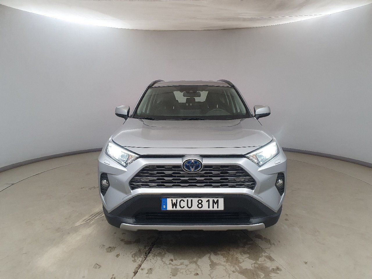 Toyota Silver Metallic, Komfortpkt,Drag, GO NAV RAV4 2,5 ELHYBRID E-CVT (AUT) AWD-I ACTIVE photo