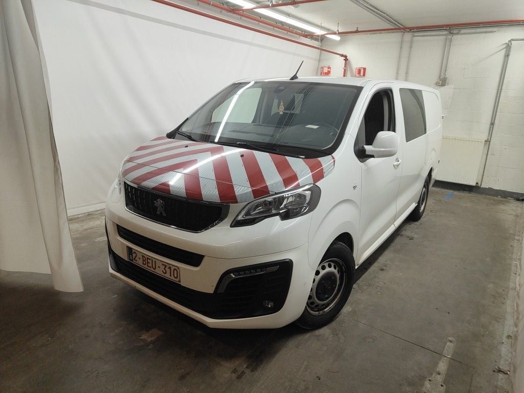 Peugeot Expert Long DC Asphalt L3 2.0 BlueHDi 120 EAT8 4d